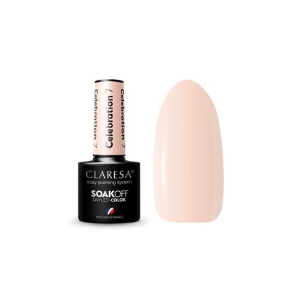 7 Celebration UV Nail Polish 5ml Claresa
