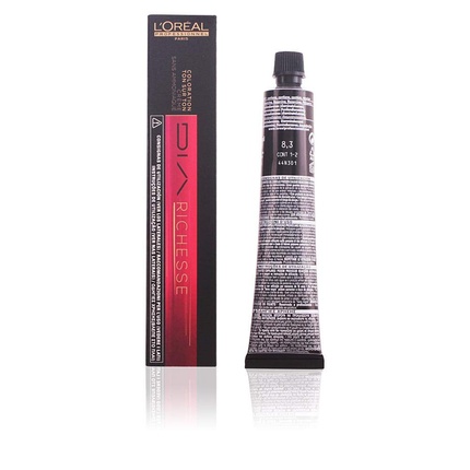 L'Oréal Dia Richesse 8.3 Light Gold Hair Color 50ml