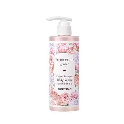 Tony Moly Shower Gel Fragrance Garden Flower Bouquet Body Wash - 300 Ml