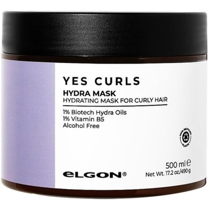 Elgon Yes Curls Hydra Mask 500ml