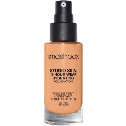 Smashbox Studio Skin 24 Hour Wear Hydrating Foundation 3.02 Medium with Neutral Olive