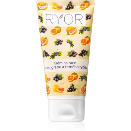 RYOR Hand Cream - Grapefruit and Currant Scent, 50 ml