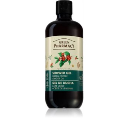 Green Pharmacy Green Coffee Ginger Oil Shower Gel 500 Ml
