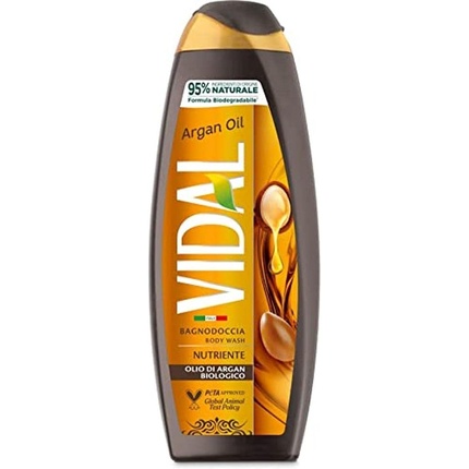 Vidal Velour Bath Soap with Argan Oil 500ml