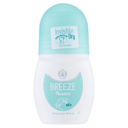 Breeze Neutro Deodorant Roll-On 48h Invisible Dry 50ml