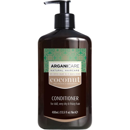 ArganiCare Coconut Conditioner for Dull Very Dry and Frizzy Hair 400ml