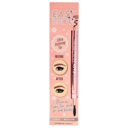 Sunkissed Easy Brow Eyebrow Pencil - New - Free Shipping