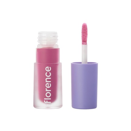 Florence by Mills Be A VIP Velvet Liquid Lipstick Go Off Rosey Pink Vegan Cruelty-Free