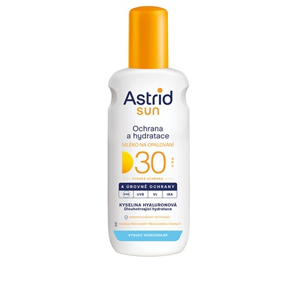 Sun Tanning Spray Milk SPF 30 200 ml